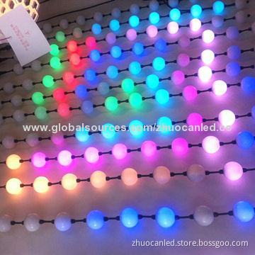 DJ LED Ball light size 50mm dmx controller pixel ballNew